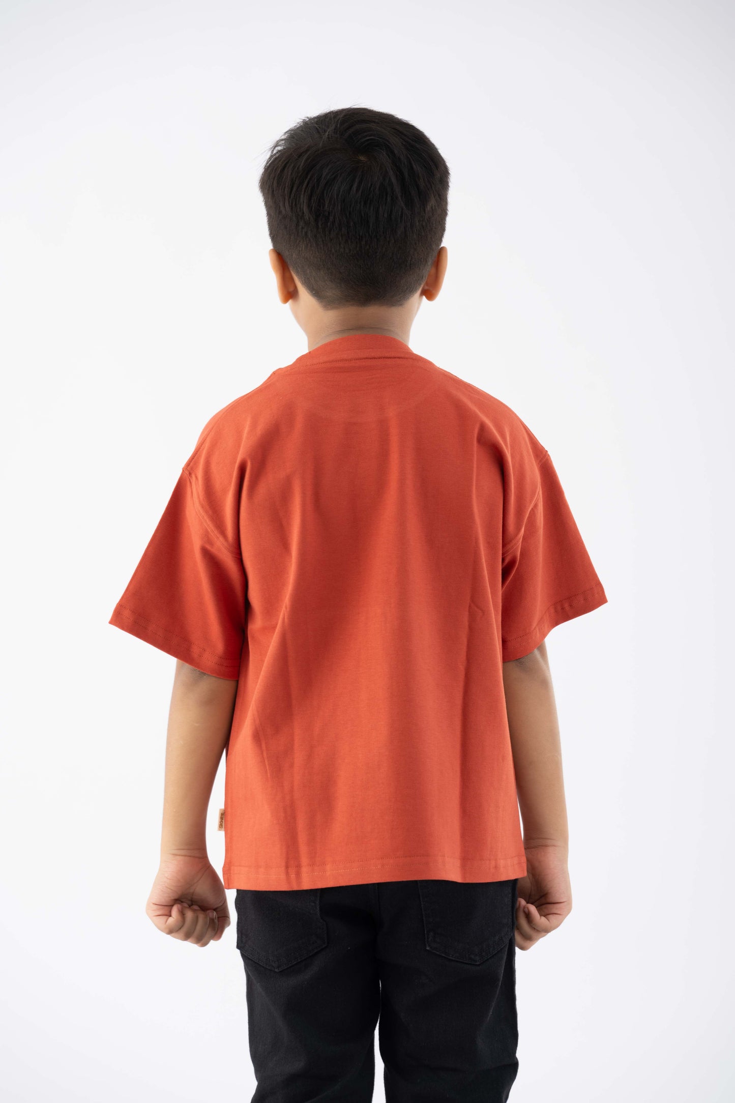 Zero Nap Club Rust Brown Tee