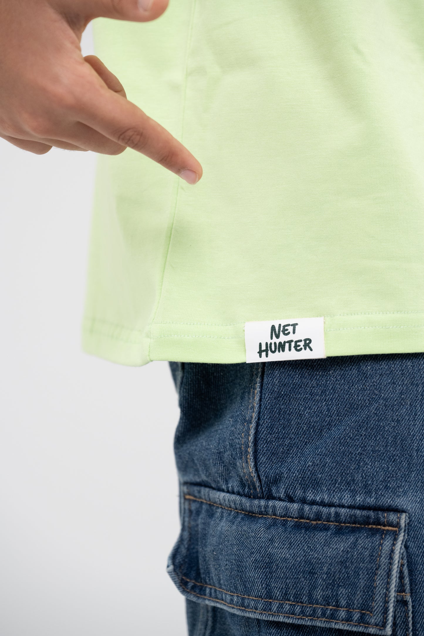 Light Green Football T-Shirt