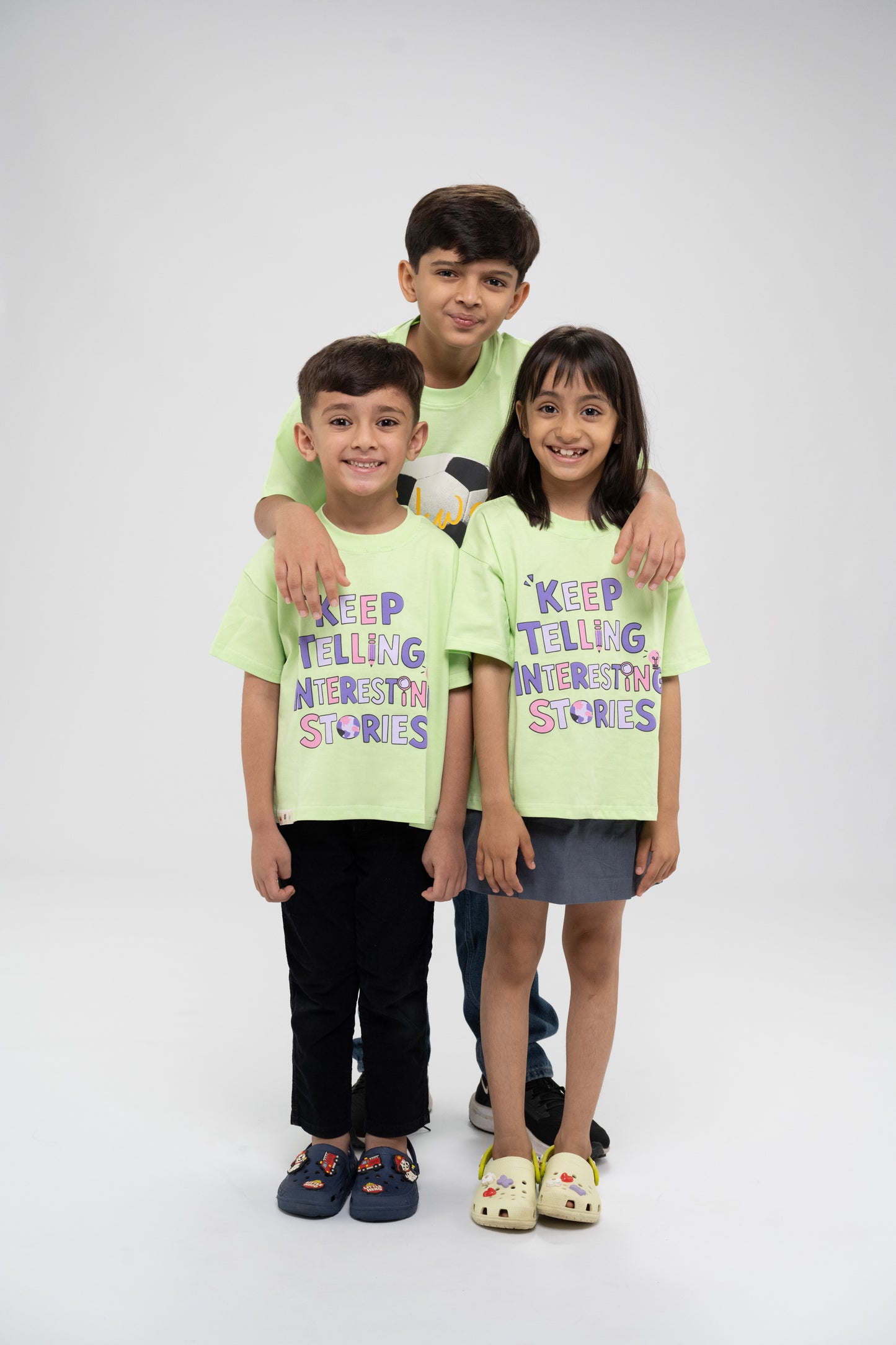 Keep Telling Interesting Stories Unisex T-shirt